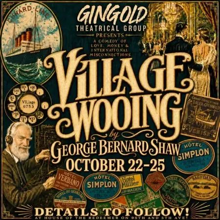 Village Wooing poster