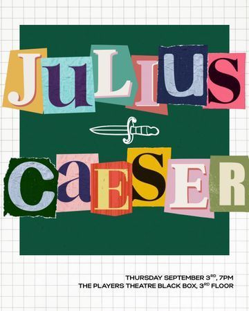 Julius Caesar poster