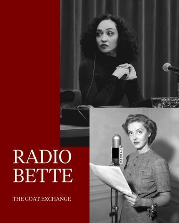 Radio Bette poster