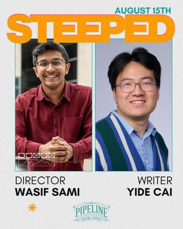 Steeped poster