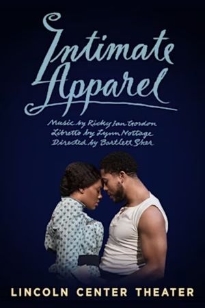 Intimate Apparel poster