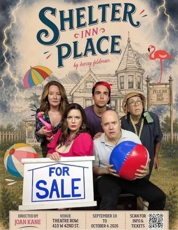 Shelter Inn Place poster