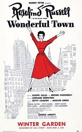 Wonderful Town poster