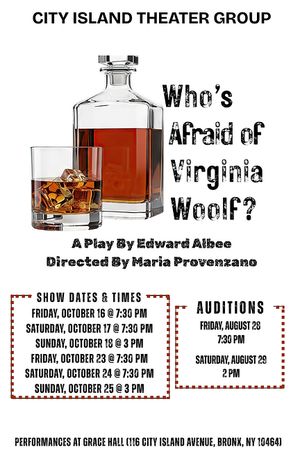 Who's Afraid of Virginia Woolf? poster