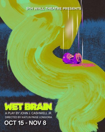 Wet Brain poster