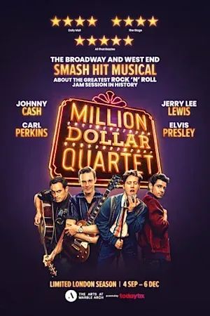 Million Dollar Quartet poster