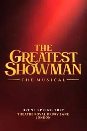 The Greatest Showman poster