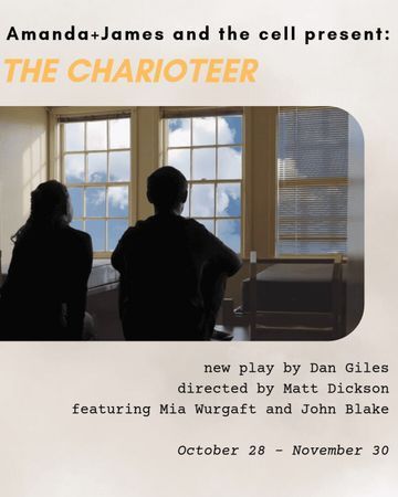 The Charioteer poster