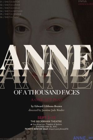 The Rubout / Anne of a Thousand Faces poster