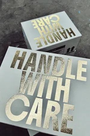 Handle with Care poster