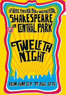 Twelfth Night poster