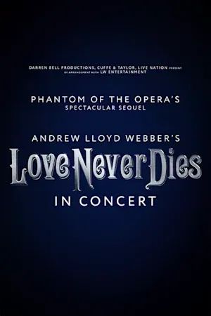 Love Never Dies poster