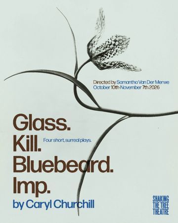 Glass. Kill. Bluebeard. Imp. poster