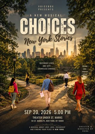 Choices: New York Stories poster