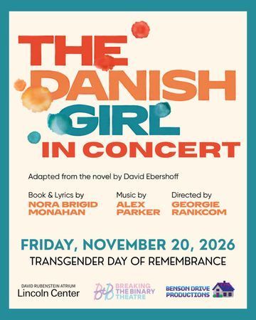 The Danish Girl poster