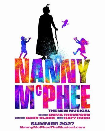 Nanny McPhee The Musical poster