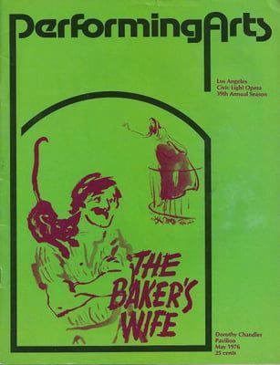 The Baker's Wife poster