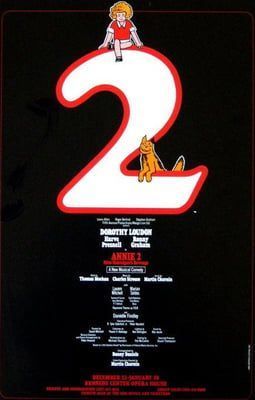 Annie 2: Miss Hannigan's Revenge poster