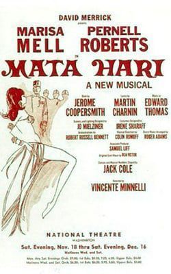 Mata Hari poster