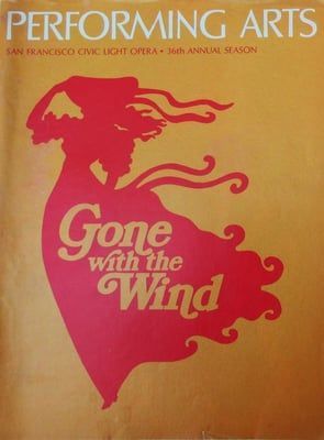 Gone with the Wind poster