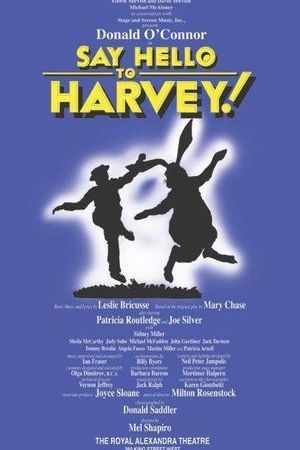Say Hello to Harvey poster