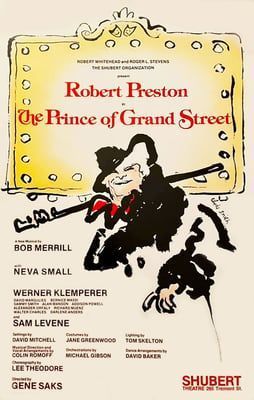 The Prince of Grand Street poster