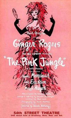 The Pink Jungle poster