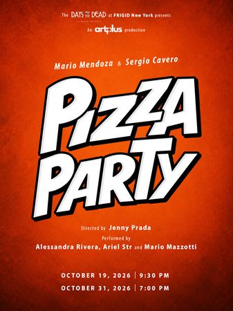 Pizza Party poster