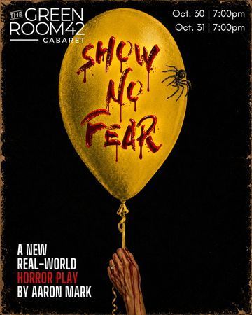 Show No Fear poster
