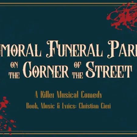 The Humoral Funeral Parlor on the Corner of the Street poster