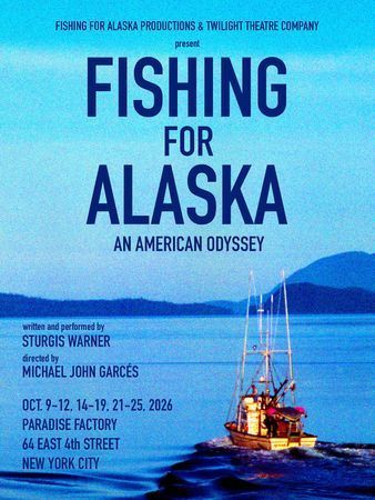 Fishing for Alaska: 
An American Odyssey poster