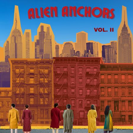 Alien Anchors poster