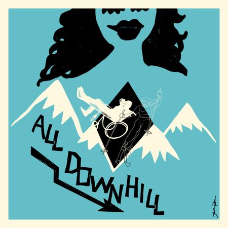 All Downhill poster