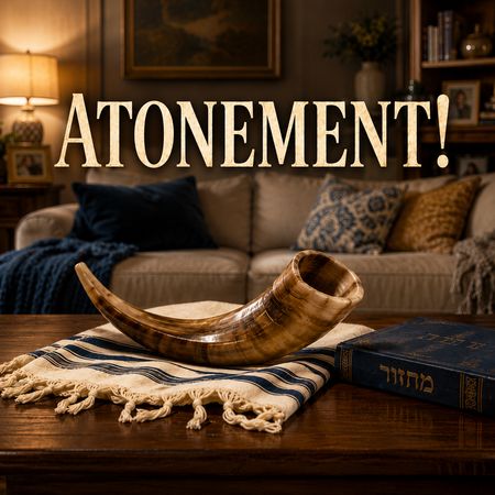 Atonement! poster