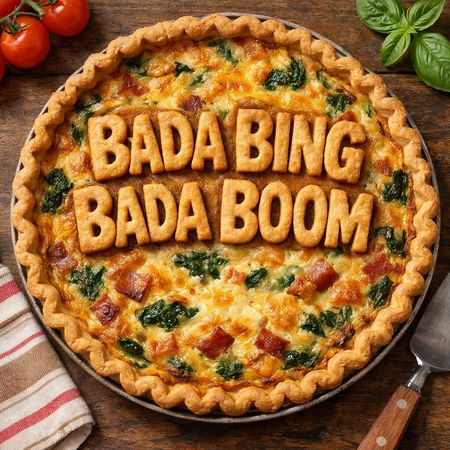 Bada Bing Bada Boom poster