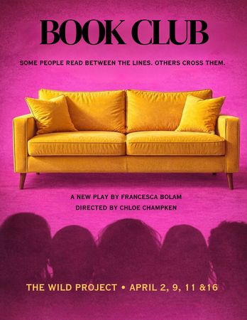 Book Club poster