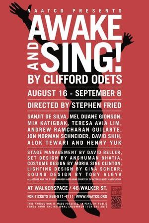 Awake and Sing! poster