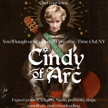 Cindy of Arc poster