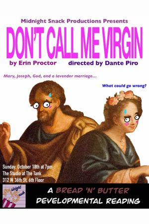 Don't Call Me Virgin poster
