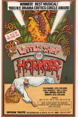 Little Shop of Horrors poster