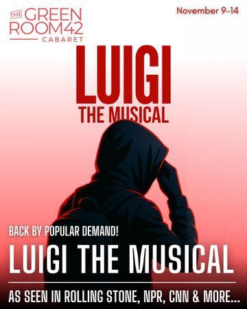 Luigi: The Musical poster