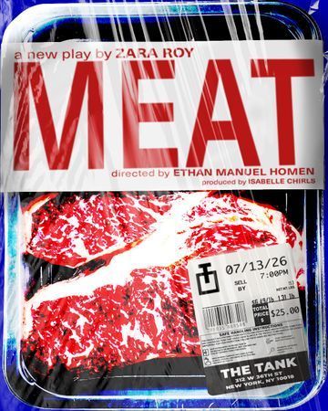 Meat poster