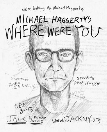 Michael Haggerty's Where Were You poster