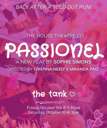 Passionel poster