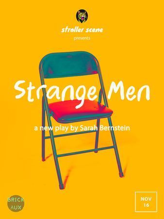 Strange Men poster