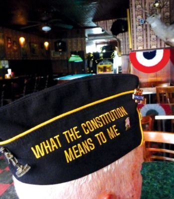 What the Constitution Means to Me poster