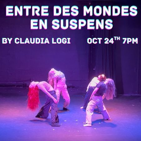 Entre des mondes en suspens poster