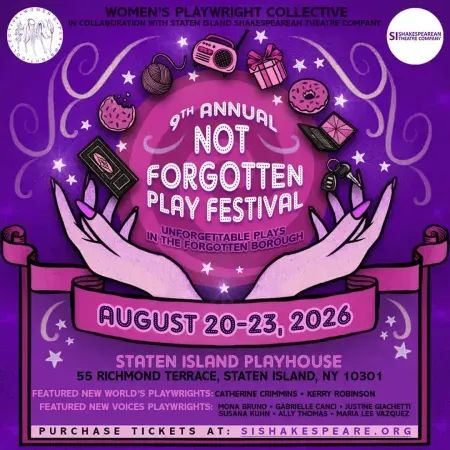 9th Not Forgotten Play Festival