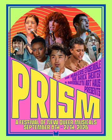PRISM: A Festival of New Queer Musicals 2026