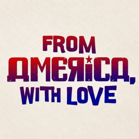 From America, With Love poster